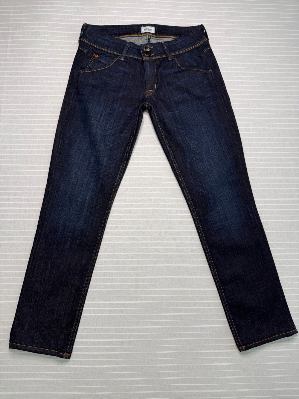 Hudson Made in USA Dark Wash Jeans – Size 27 – Altered Hem